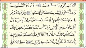 Шейх Айман Сувейд сура Аль Анам  стр 144