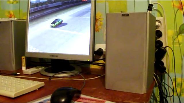 LFS Drift with mouse, дрифт на мышке смотреть онлайн