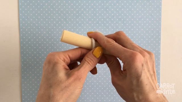 Макраме для начинающих: надевание шнура на палочку смотреть онлайн