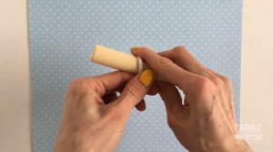 Макраме для начинающих: надевание шнура на палочку