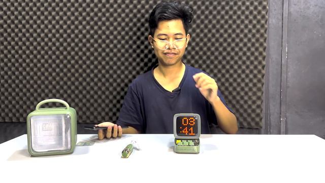 Divoom's Ditoo Mic Speaker လေးရဲ့ Review လေးပါ