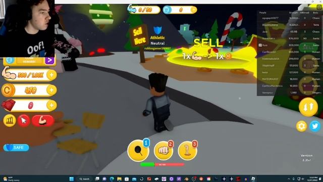 ROBLOX-GET HUGE SIMULATOR!! смотреть онлайн