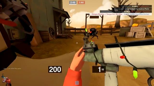 AIRSHOTS - TEAM FORTRESS 2 смотреть онлайн