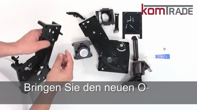 Bosch Benvenuto Reparaturanleitung Brüheinheit/Brühgruppe reparieren-revidieren-überholen смотреть онлайн