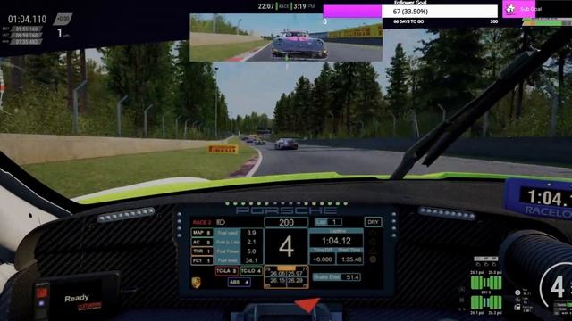Low ELO Drama / LowFuel MotorSports / @ZOLDER / Porsche 992 GT3 / Assetto Corsa competizione смотреть онлайн