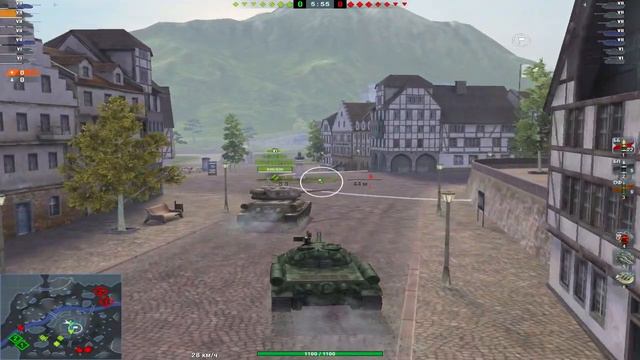 ░▒▓█ ОБЗОР ТАНКА Т-34-1 █▒▓░ WoT blitz смотреть онлайн