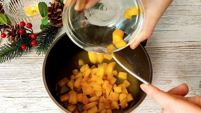 #16 Zartes Neujahrs dessert ohne backen! Es ist so lecker, dass Sie es jeden Tag kochen werden! смотреть онлайн
