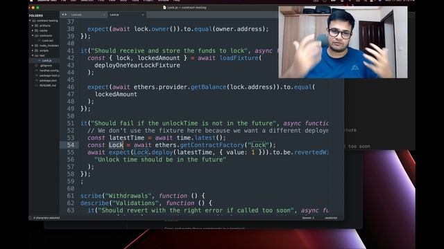 Smart Contract Testing with Hardhat and Chai смотреть онлайн