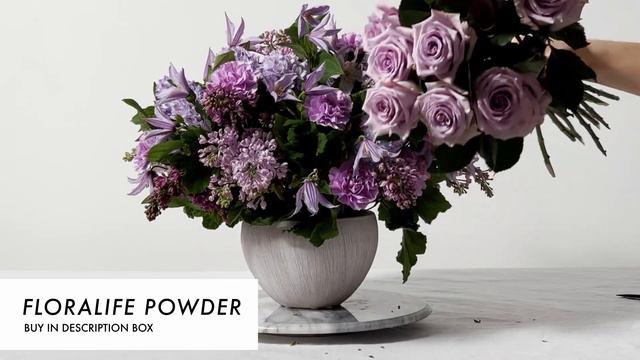 Pastel Flower Arrangement Tutorial | FLORA LUX