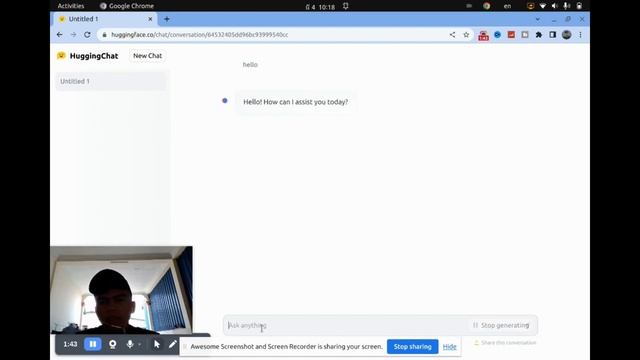 HuggingChat - NEW Open Source Alternative to ChatGPT смотреть онлайн