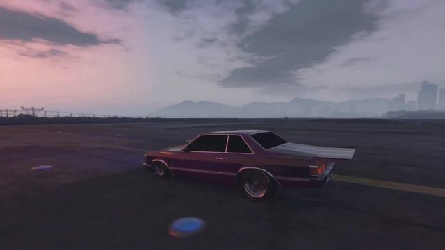 Cars of GTA V expanded & enhanced 4K: Declasse Tulip M-100, 1978 Chevrolet Malibu смотреть онлайн