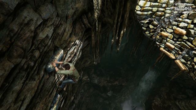 Uncharted 3 Иллюзии Дрейка - Часть 3 (Загадки Шато) смотреть онлайн