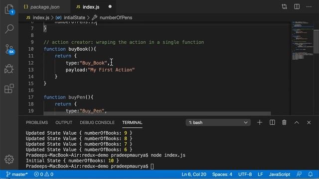 Multiple Actions | Multiple Action Creators | React Redux Tutorial for Beginners in Hindi | Part- смотреть онлайн