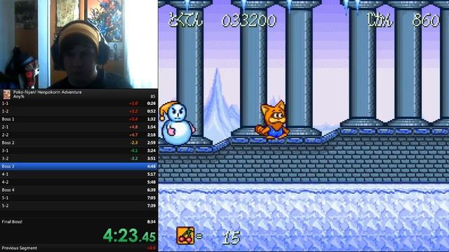 Pokonyan! Henpokorin Adventure - Any% PB 8:23 смотреть онлайн