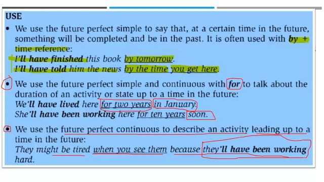 Lesson 21: Future Perfect Simple and Future Perfect Continuous смотреть онлайн