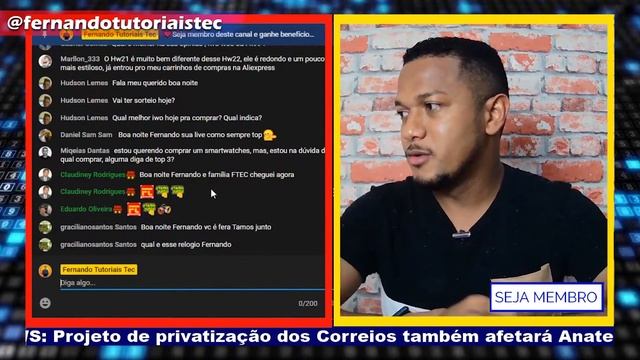 A GALERA GOSTA DE RELÓGIO QUE PARECE COM APPLE WATCH E PONTO FINAL! Smartwatch IWO | RAPIDINHAS FTE смотреть онлайн