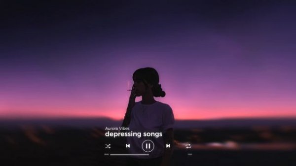 depressing songs for depressed people (sad music mix)