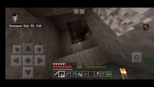 Minecraft PE [1.11.0] - Легендарные приключения #9.2 ПОРТАЛ В ЭНДЕР-МИР смотреть онлайн