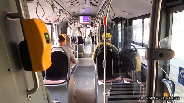 2022.07.02. - Utazás egy új csuklós Mercedes-Benz Conecto busszal 2-es villamospótlóként Debrecenbe смотреть онлайн