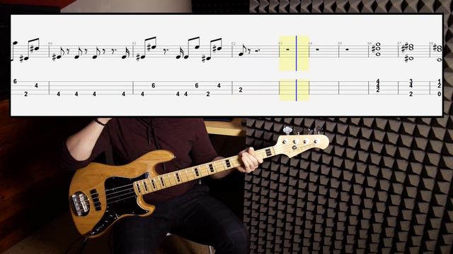 Bag Raiders - Shooting Stars (slap bass cover by Harry) смотреть онлайн