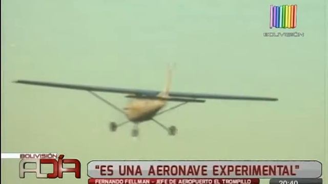"Es una aeronave experimental" смотреть онлайн