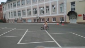 Самодельный детский электровелосипед 20 колеса, мотор 775