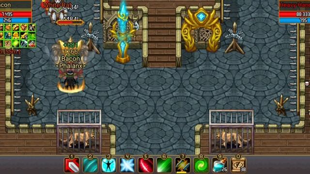 Warspear Online - Solo Mythical Nadir in 8 Mins смотреть онлайн