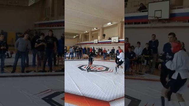 Варивода Эльдар (чёрное кимоно), "ЯРОПОЛК".Турнир по смешанным единоборствам ОСЕ, Химки, 23.10.2014 смотреть онлайн