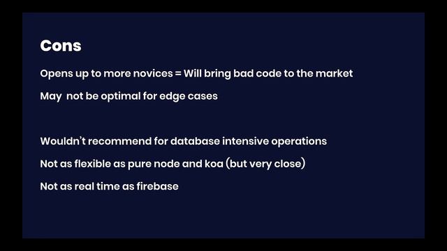 Strapi Pros and Cons - Strapi VS Node.js vs Firebase смотреть онлайн