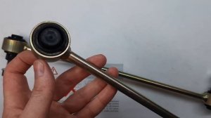 Усиленные стойки стабилизатора Toyota Corolla (E150 ...)  на сайлентблоках