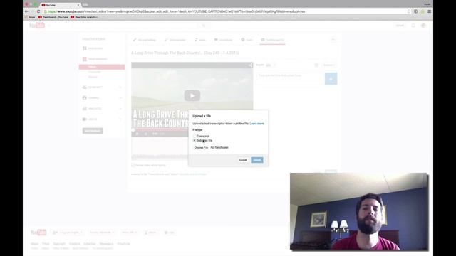 How To Upload an SRT file смотреть онлайн