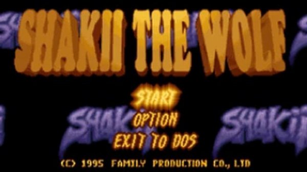 Shakii the Wolf - Track 9
