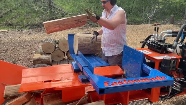 Boiler Wood Box Wedge - Big Wood In, Big Splits Out смотреть онлайн