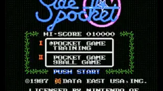 Side Pocket (NES) Music - Game Theme смотреть онлайн