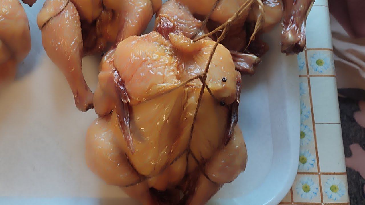 Малосольные копчёные цыплята смотреть онлайн