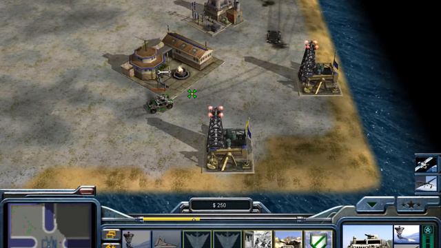 2v2 CXN - live test - [Command And Conquer Generals Zero Hour Multiplayer] смотреть онлайн
