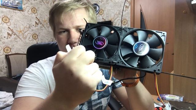ЧТО ДЕЛАТЬ если сломался кулер на ВИДЕОКАРТЕ смотреть онлайн