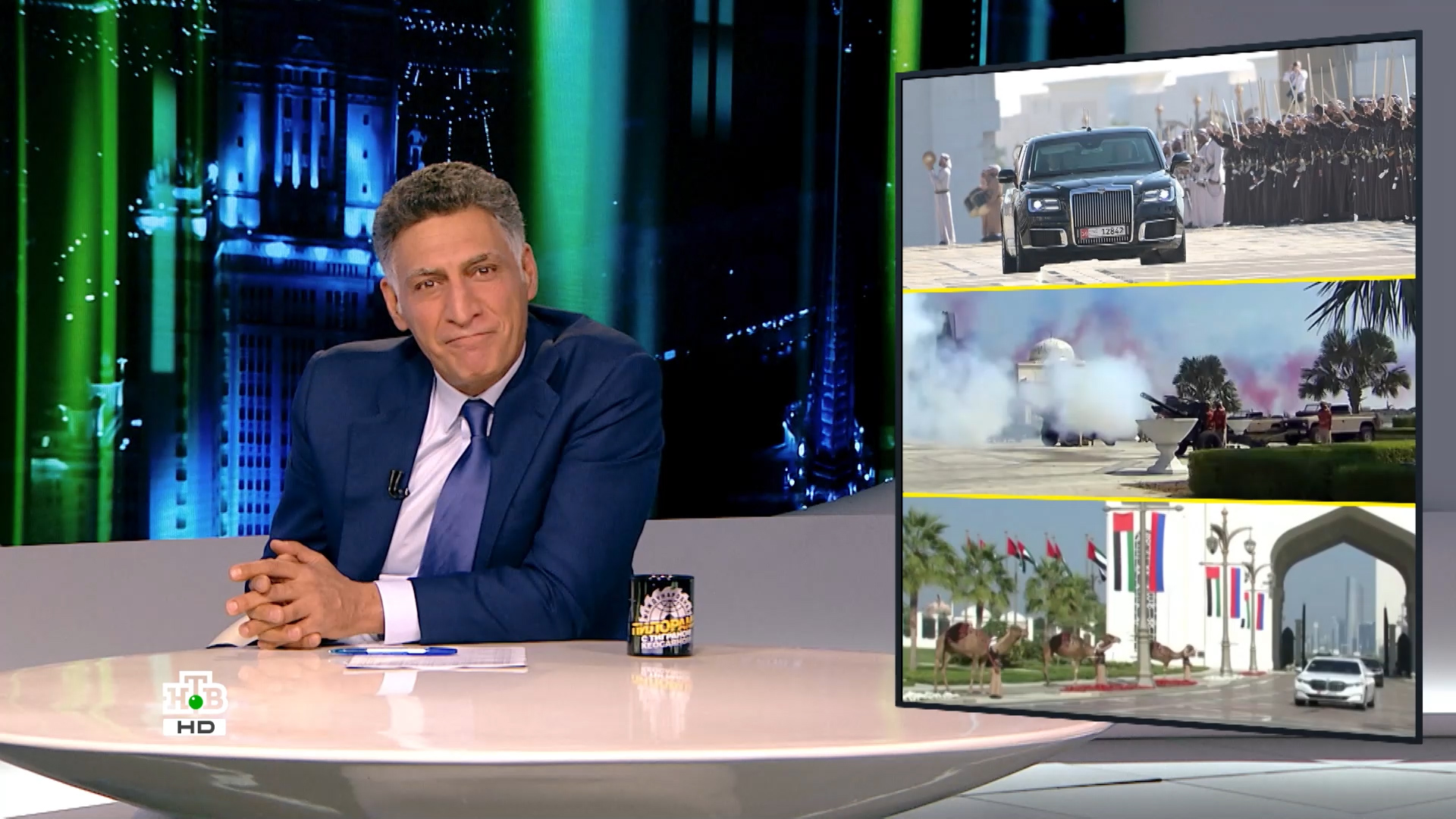 «Международная пилорама»: Путин на Ближнем Востоке / Выборы-2024 / Коррупция в семье Байденов смотреть онлайн