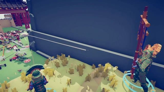 250x BRITISH ARMY ATTACK SAMURAI CASTLE - Totally Accurate Battle Simulator TABS смотреть онлайн