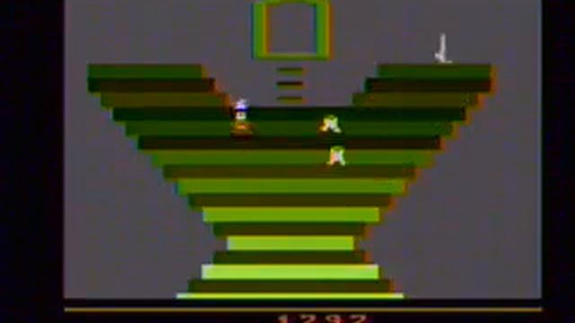 Sorcerer's Apprentice Atari 2600 Game Play смотреть онлайн