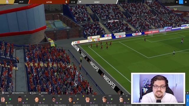 SAVING DERBY COUNTY #7 - UNEXPECTED REGEN DAY?! смотреть онлайн