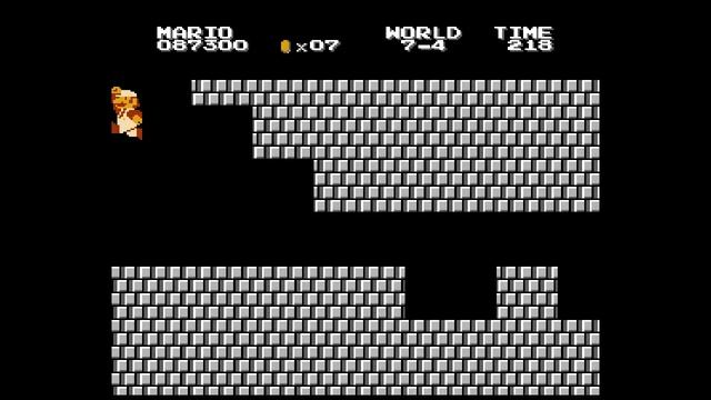 Super Mario Bros. Special (NES hack) смотреть онлайн