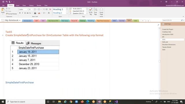 SSAS | SQL Server Analysis Service | Basics | SSAS Project | Visual Studio | Building Blocks смотреть онлайн