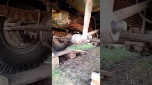Замена рулевого редуктора уаз3303.