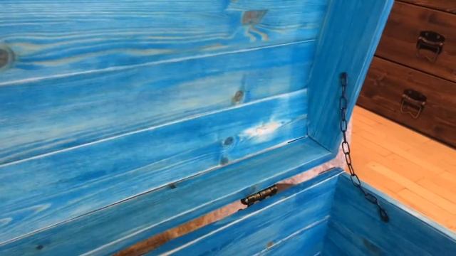 Сундук из дерева смотреть онлайн