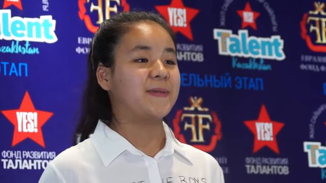 Байбусинова Элеонора - Отлично исполнила а капелла! смотреть онлайн