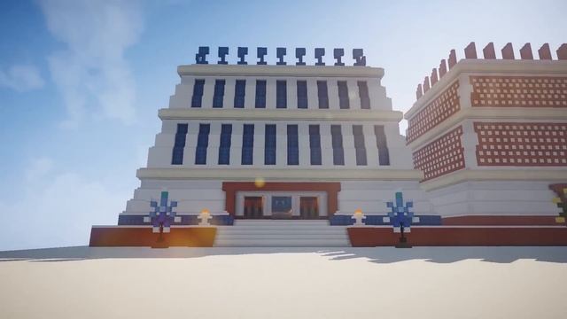 [Minecraft] Tenochtitlan: Huey Teocalli "Templo Mayor" - The Great Aztec Temple смотреть онлайн