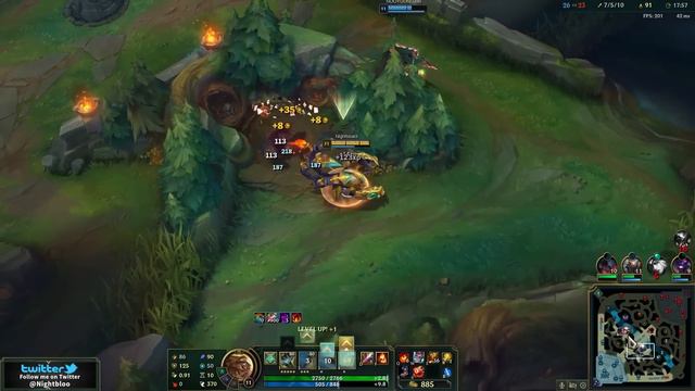 Skarner Rework but I build Max AP Burn and kill you by standing still смотреть онлайн