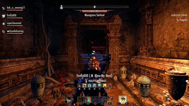 ESO - All About Mechanics - Moongrave Fane Dungeon Guide (Vet HM) смотреть онлайн