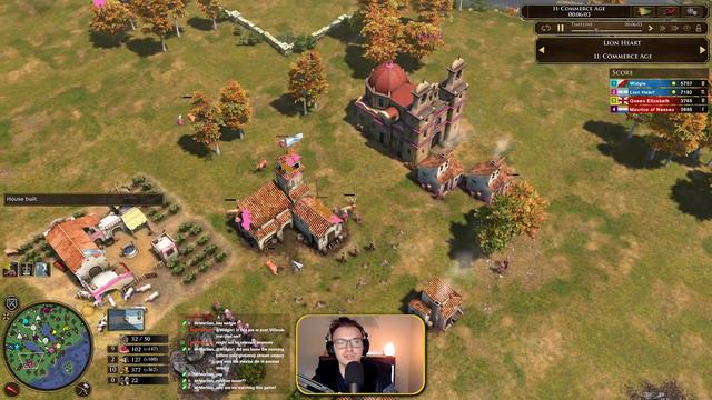 Mexico Age 2 Ironclad Revolt! | Age of Empires 3: Definitive Edition смотреть онлайн